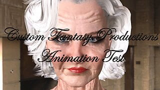 Productions fantastiques personnalisées - test d'animation, décembre 2021