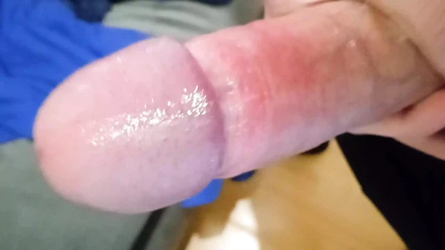 Guy masturbates