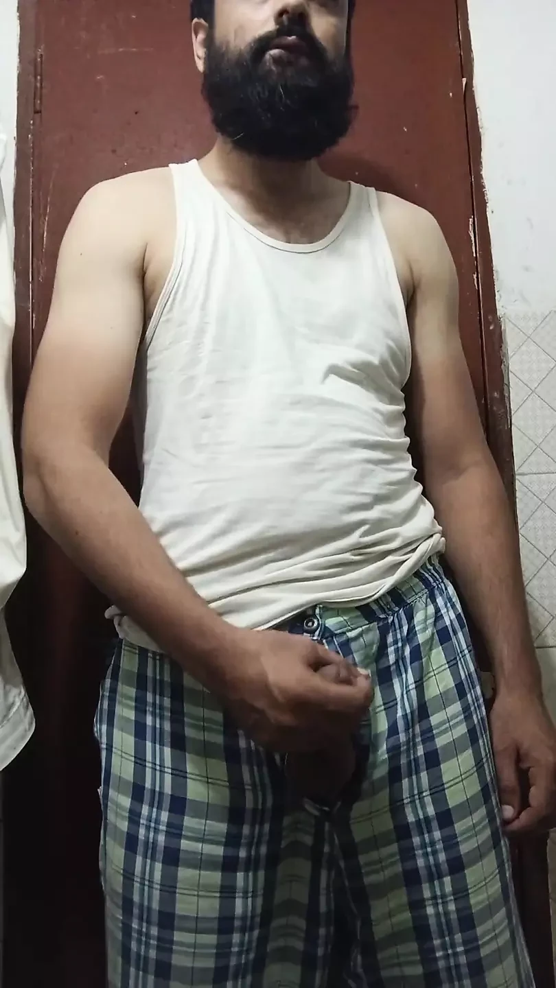 Spitting on My Dick While Edging Till I Cum