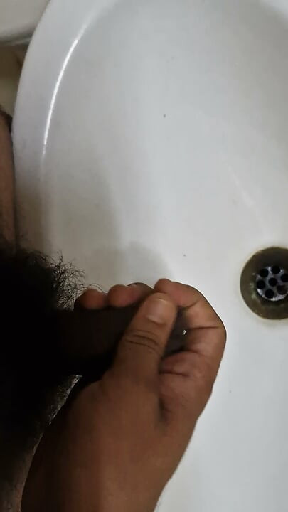 Trying to masterbate