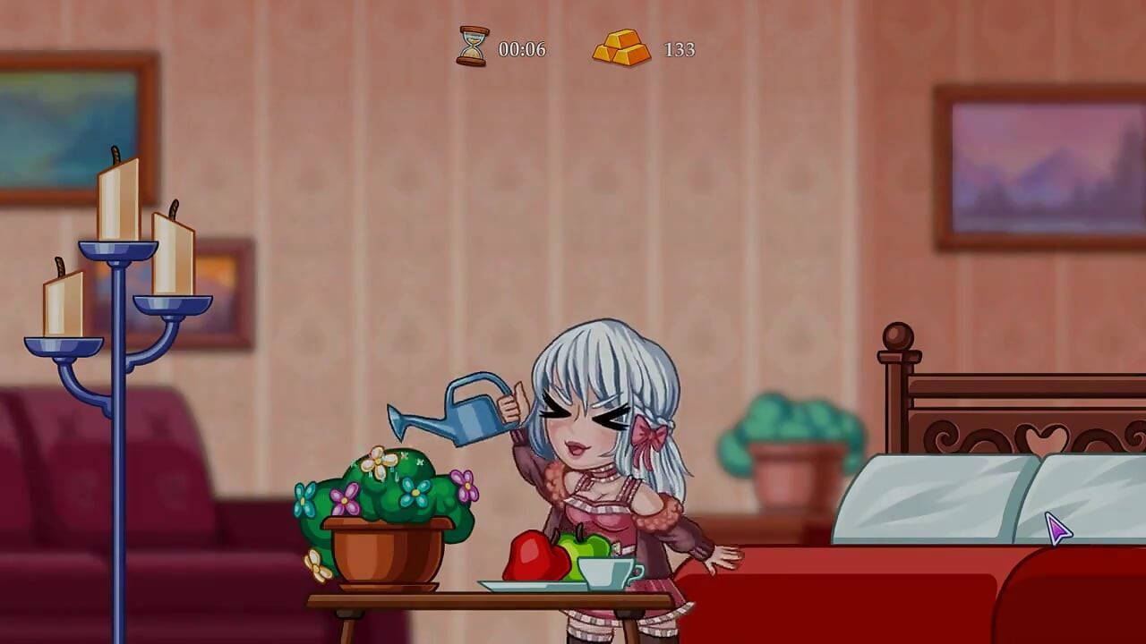 Horny Warp - Part 9 - Horny Maid Fucked by a Guest! by Loveskysan69