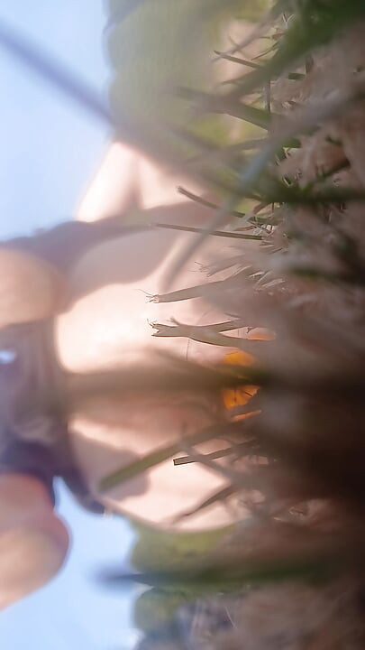 dirty camera put on me by myself blurry