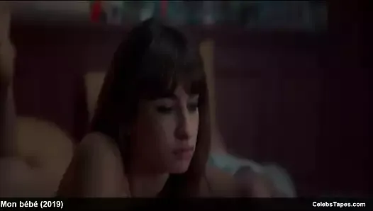Thais Alessandrin shows off her bubble ass in movie