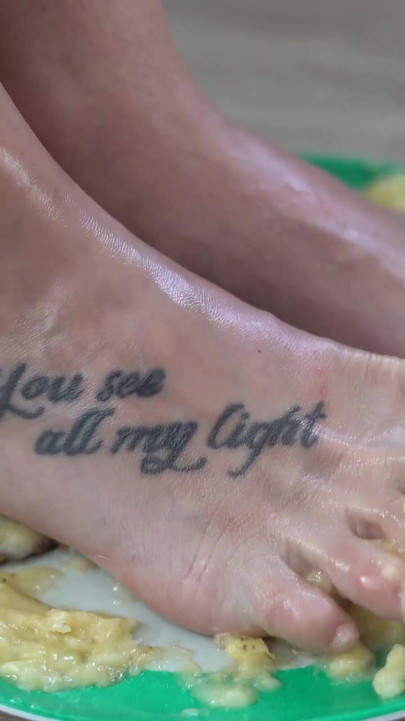 ふわふわのバナナ