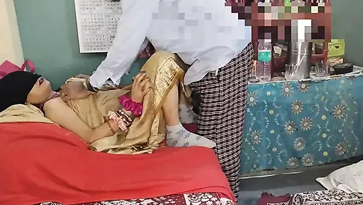 Schwägerin rief schwager und lutschte seinen Penis