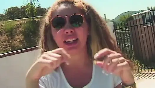 Heiße Pool-Beichten