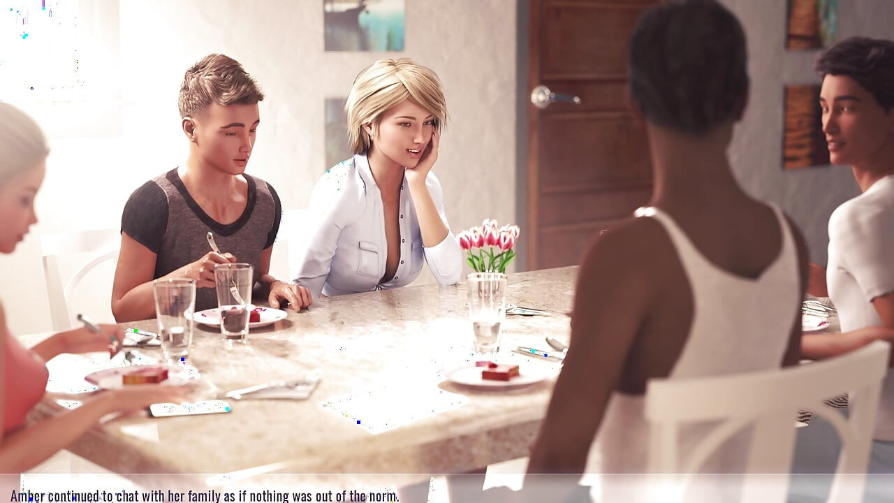 Dyl bị mẹ kế của Sam quyến rũ và kết thúc bằng ngón tay đụ cô ấy trước mặt chồng