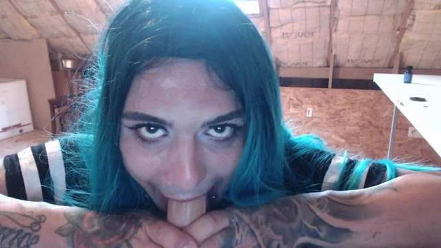 sissy lisa rhea sucking toy deepthroath