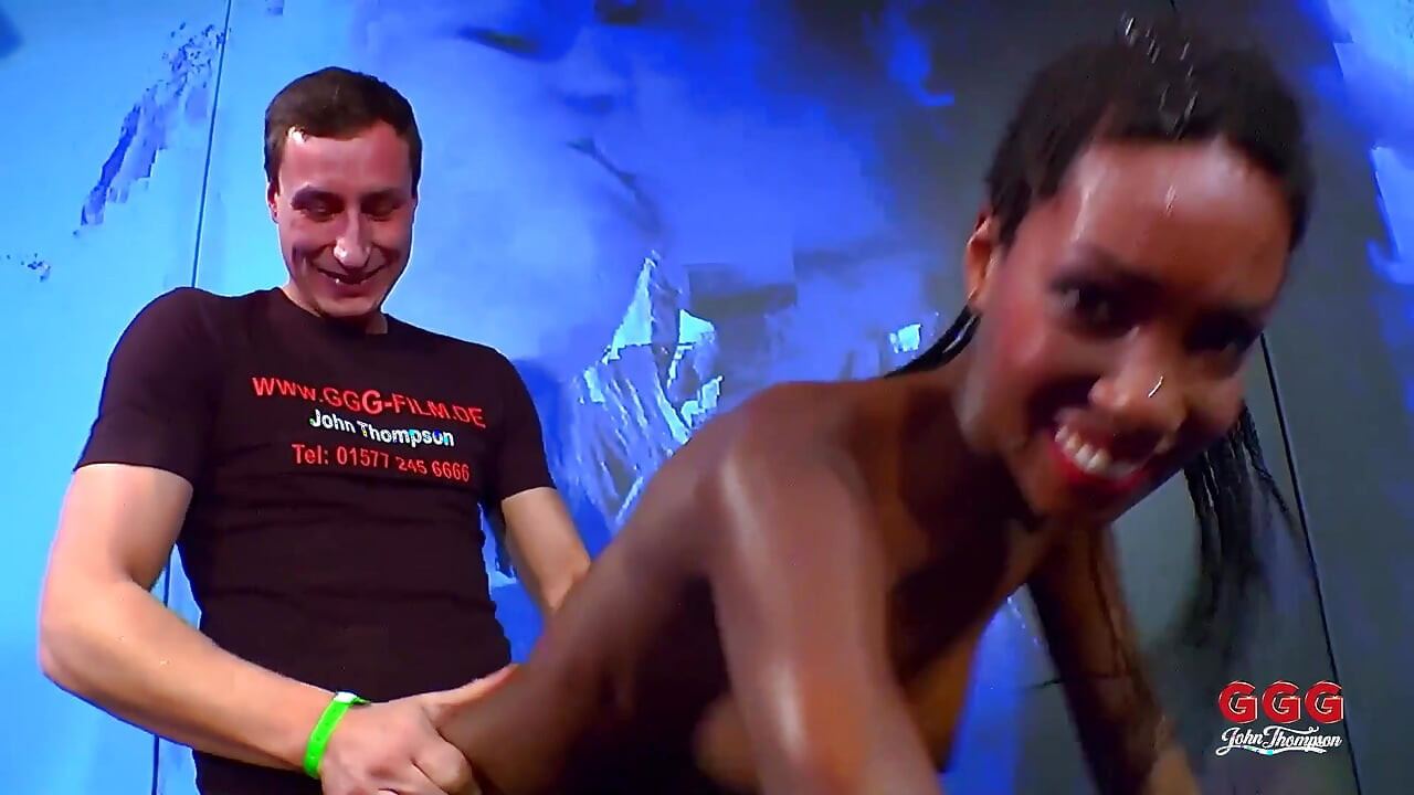 Hot Ggg Slut Swallows Loads of Cum in Wild Bukkake