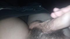 Sexy boy dick jacking off his little dick