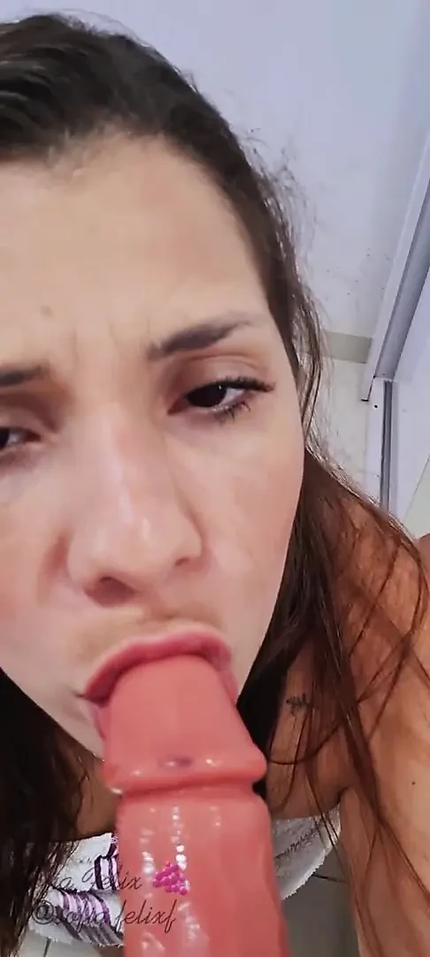 JOI Guided Handjob - Cum in My Little Mouth - Sofia Felix