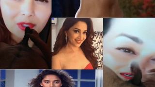 Madhuri Dixit, hungrige MILF, kriegt Tribut von speziellem Teaser