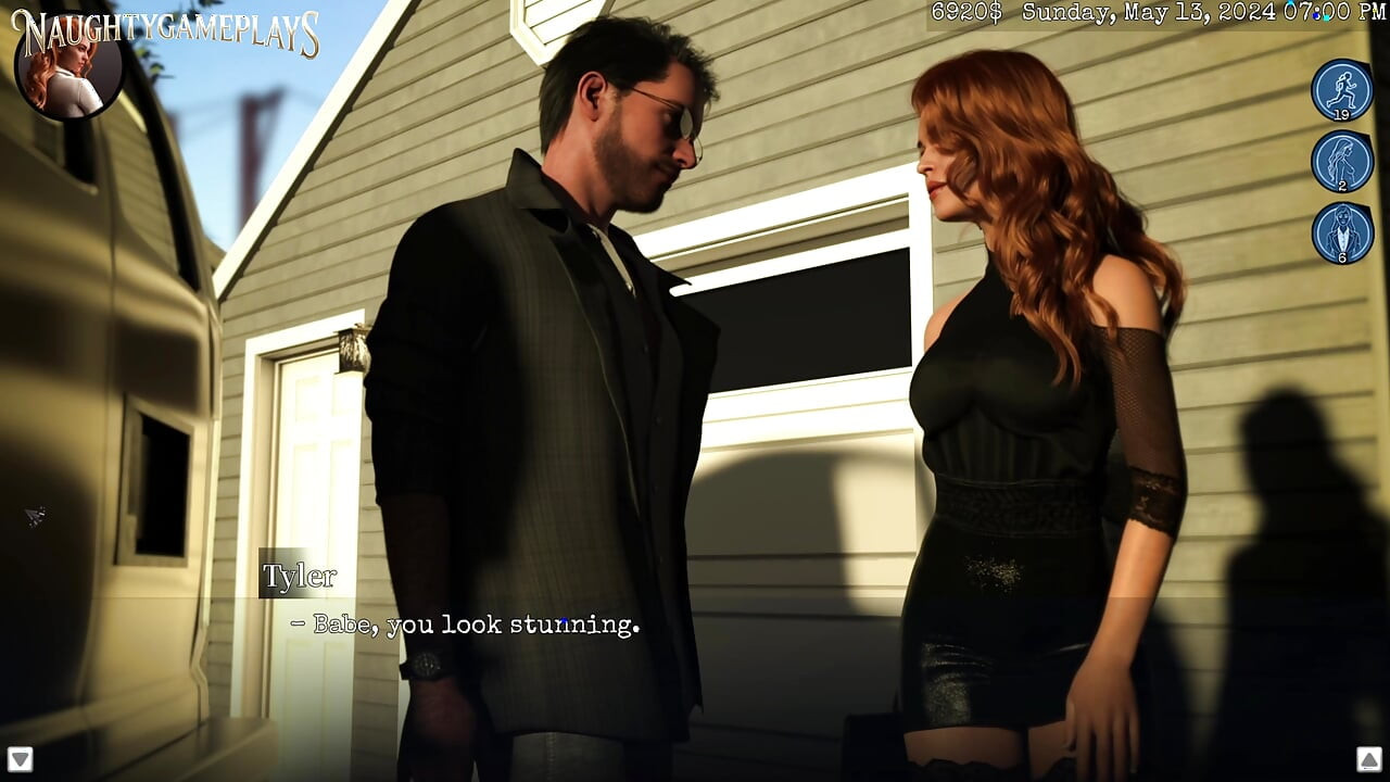 Grenser for moral (del 21) av Novel-games - Sexy Wife Dancing