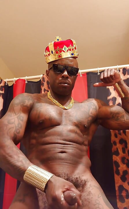 Big Black Hairy Cock Worship Hallelujah Johnson (Your Highness Part 3) Tall Dark Chocolate Muscles Tattoos Hairy BBC Hallelujah