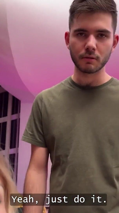 VIP4K. Watch how these Cuckolds enjoy watching Strangers making their Girlfriends Cum | Clip 3
