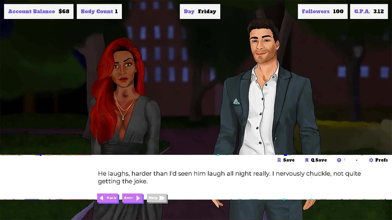 جنون الكلية: قبلة من الديسي الحلقة 14