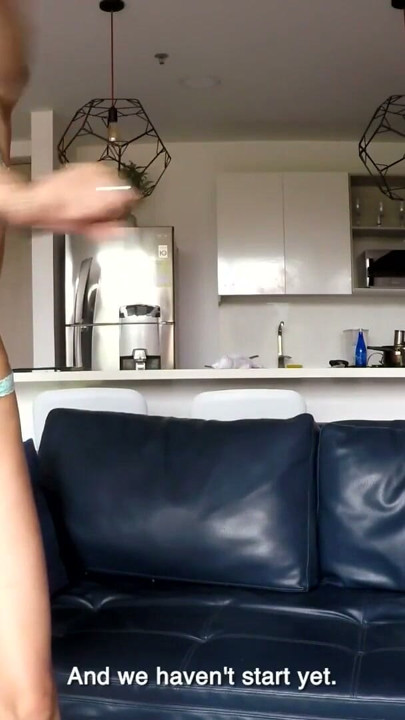 Sex Packer - Sexy Yogi Stretches Her Tight Pussy Upward Facing Dog | Clip 1