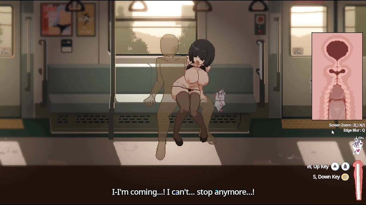 Hentai-spel - trein45 - Hentai Reina volledige galerijscène