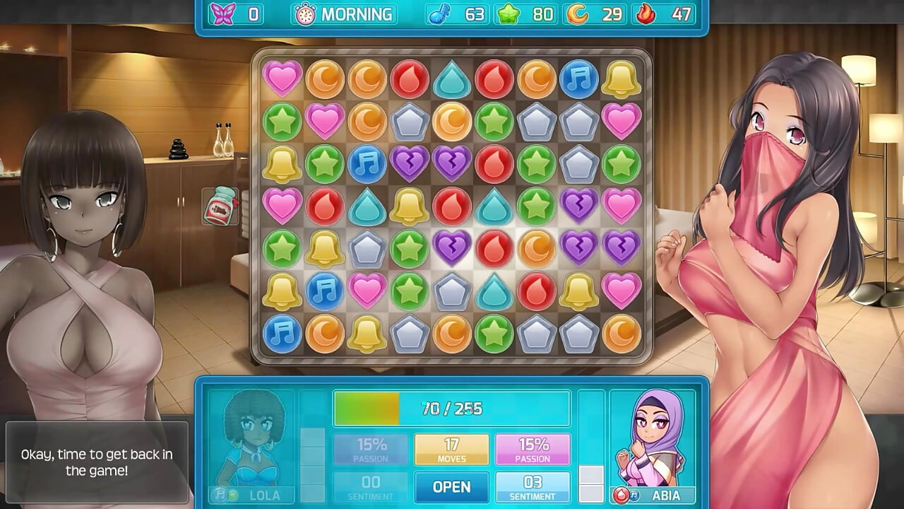 Huniepop 2 - Dvostruki spoj - 5. dio Seksi manekenke od Loveskysan