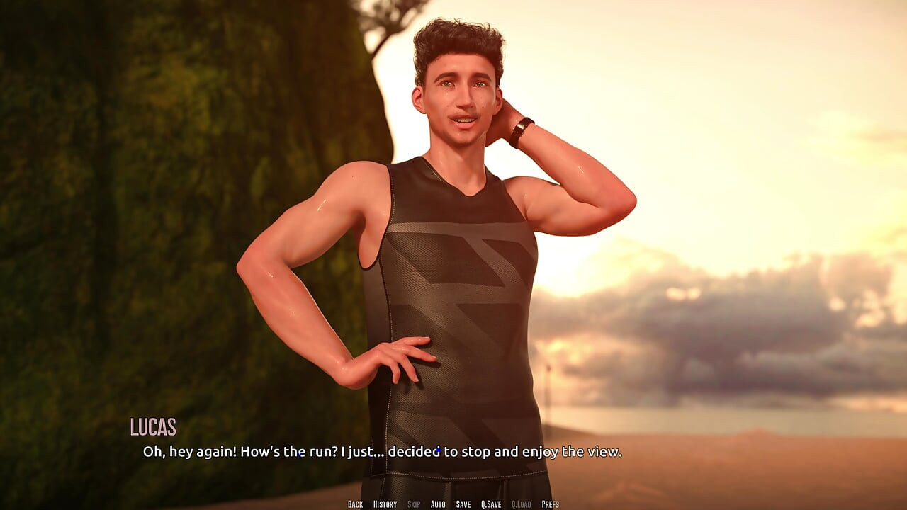 A Very Lucky Bay Lifeguard Part 5