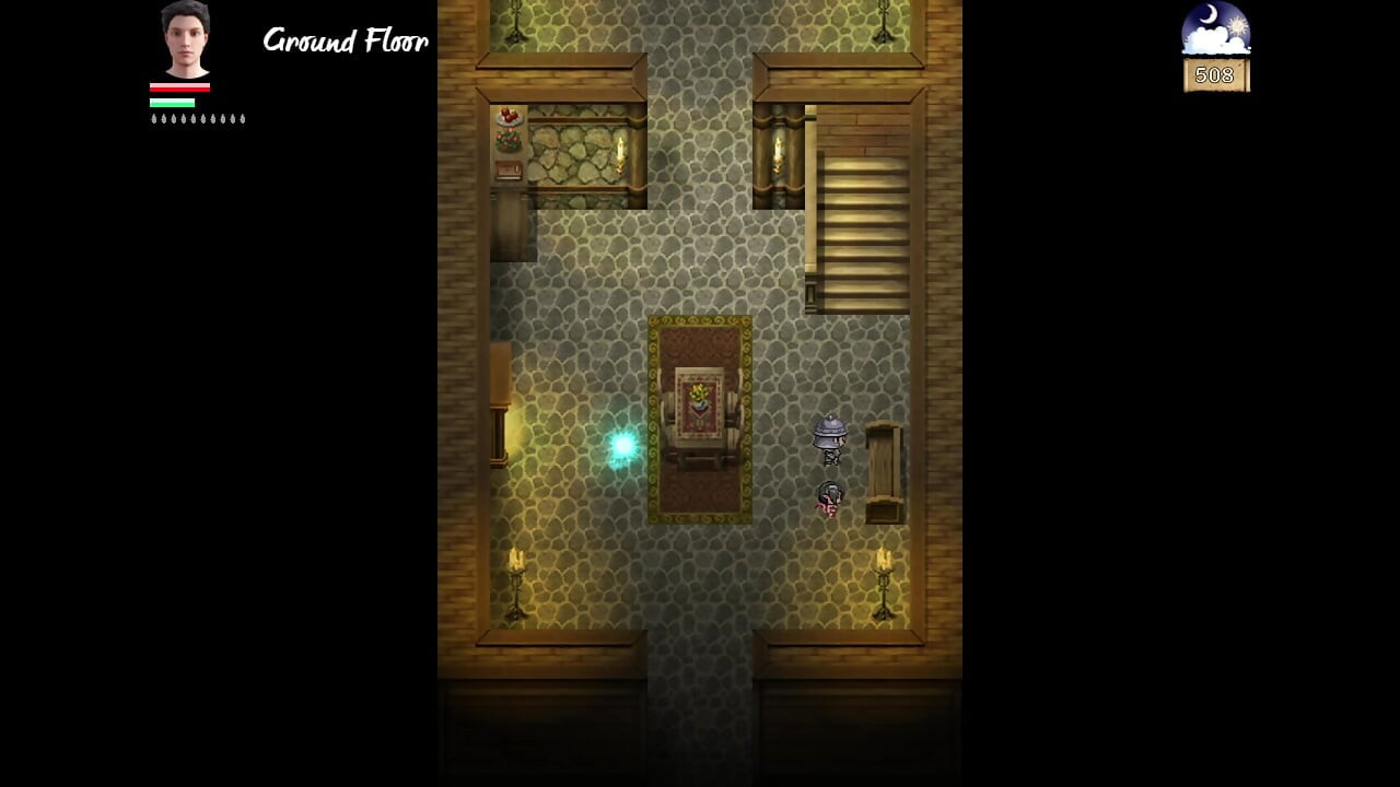 Een boemanmeisje impregneren in een grot