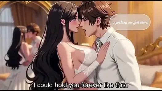 Stepmom's Secret Wedding Night Moment with stepson