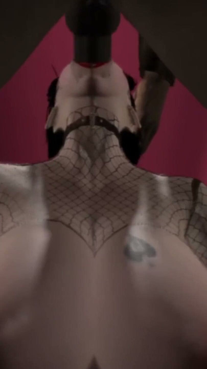 Devojka sa velikim sisama i BBC mušterija - 3D hentai bez cenzure v150 | Klip 1