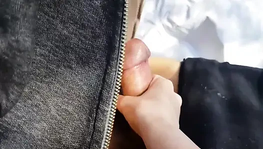 Bu onun ilk porno oyuncu seçmeleri