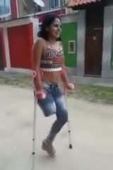 Amputee crutching1
