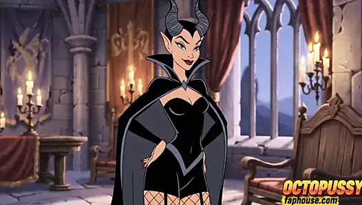 Sensual Maleficent: the Cartoon
