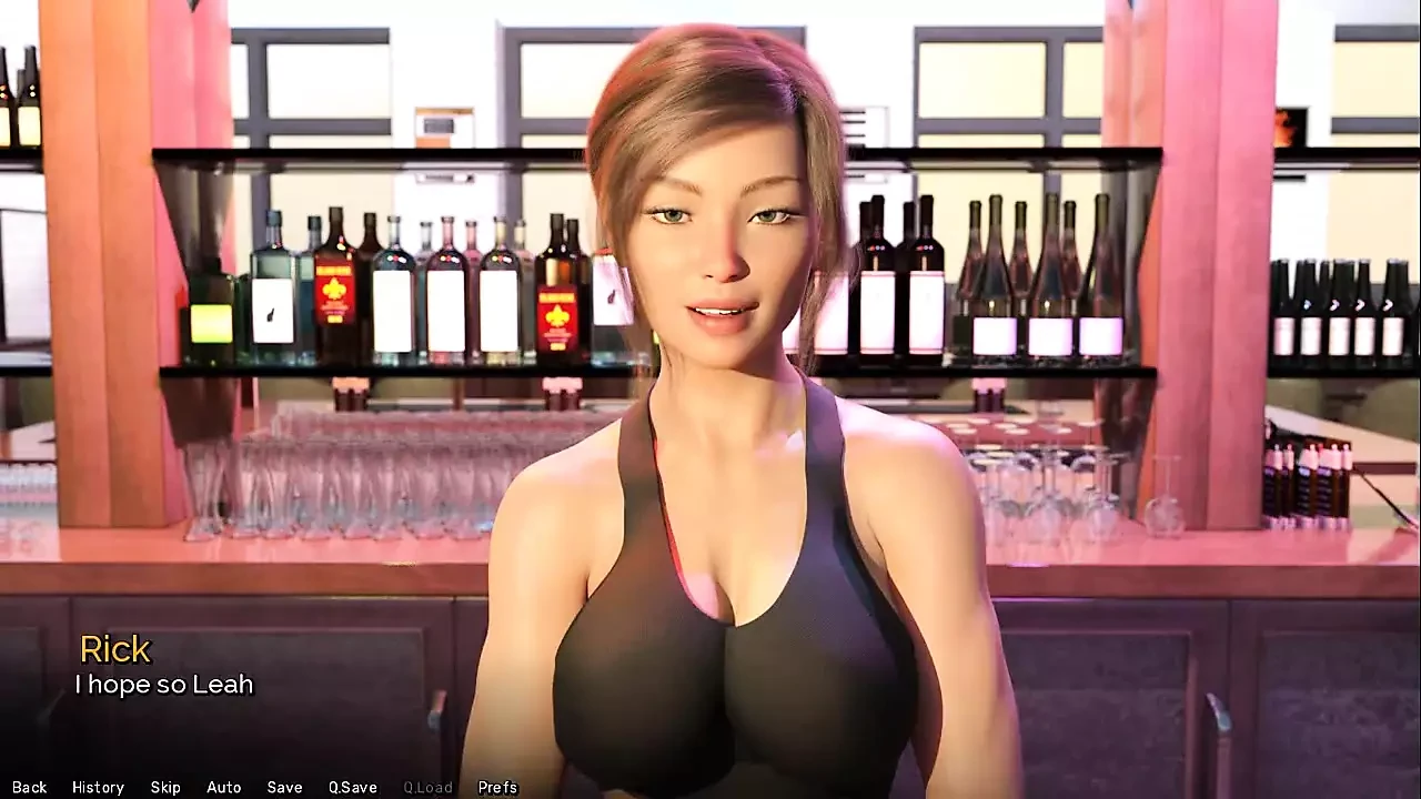 Rebels Of The College: sexy bar girl ep 1