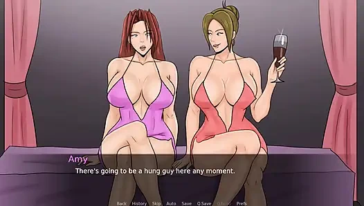 Экстаз Eva No09 Две неверные шлюшки трахнули толстым черным членом