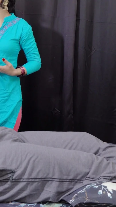 Powerful moment from "Insanely Hot Indian Teen Maid Priya Has Been Fucked Hard And Is Sucking For A Good Salary"