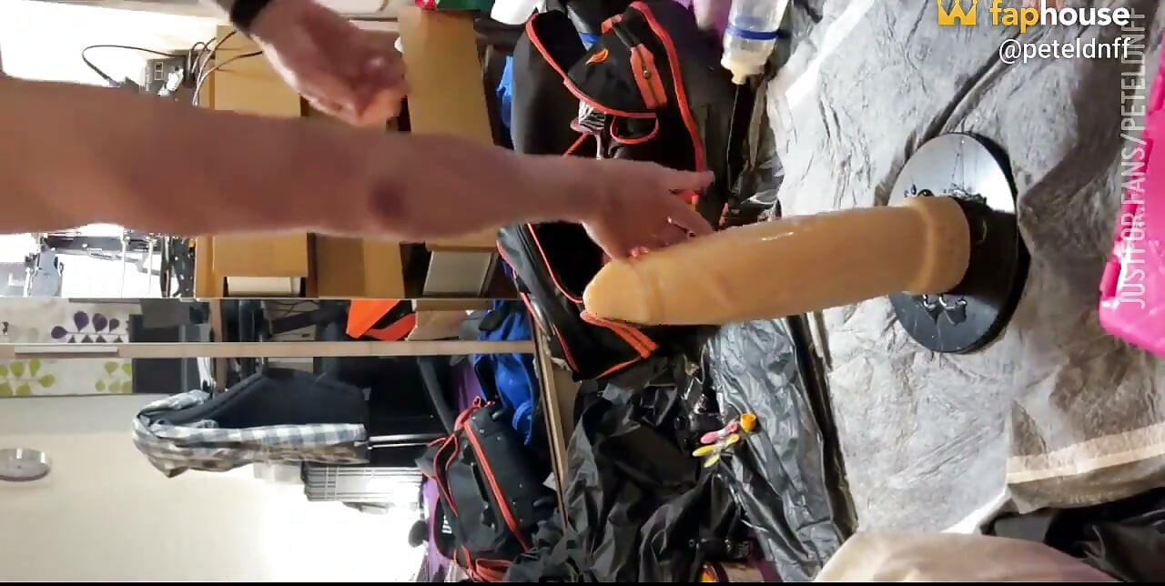 Working on My Second Ring with the Toys