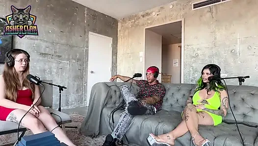 Xwifekaren ve Jackie Hoff ile Milfcandy Podcast, orta yaşlı seksi kadınlar ve Trucifer Podcast Asherclantv