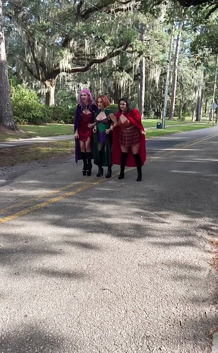 Hoecus Pocus Bloopers