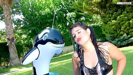 Wtf - der perverse pool-fick der stiefschwester