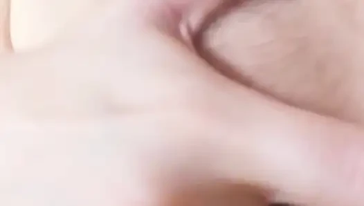 Evli kadının kamerada tek başına zamanı