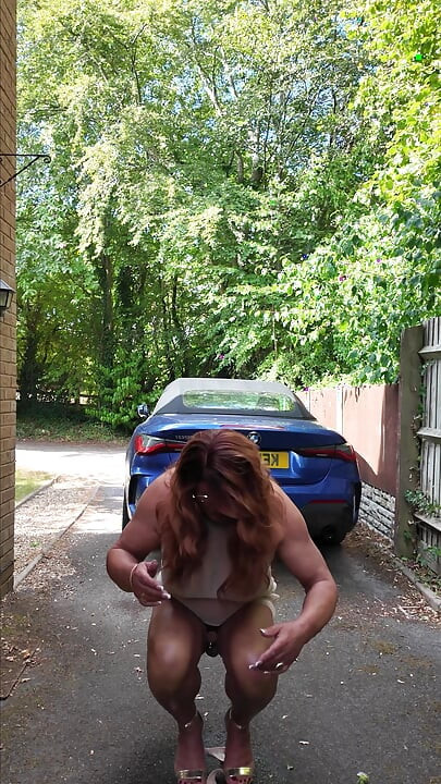 Sexy Crossdresser kellycd2022 in my sexy see thru dress panties and heels