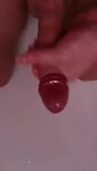 Cumming in the bathtube