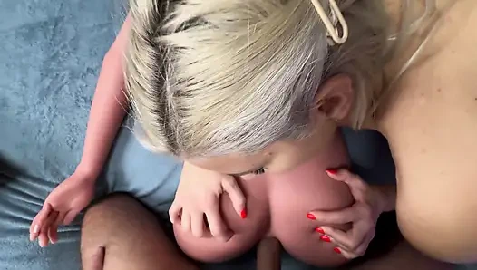 Stepsister Swaps with Zelex Doll - Treesome & Anal Creampied