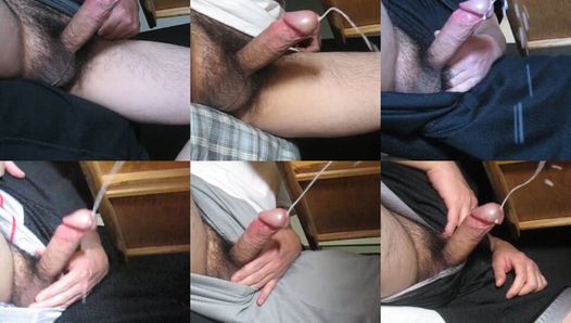 Small Cock Cumshot Compilation