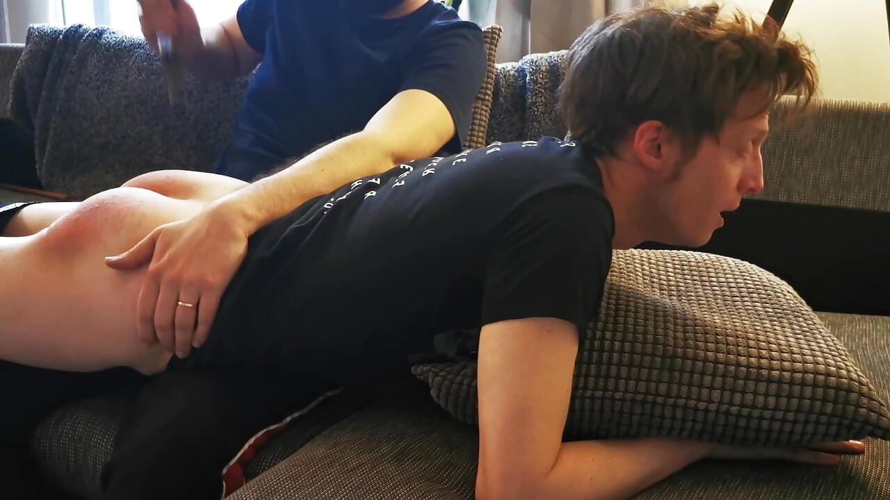 Amateurboy Gets His First Spanking - Entire Alternate Camera teaser