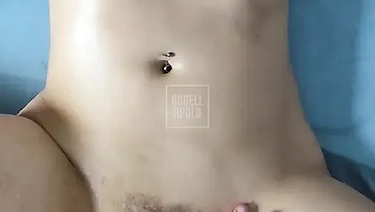 Amateur Couple - Big Ass Wife After a Beautiful Oil Massage