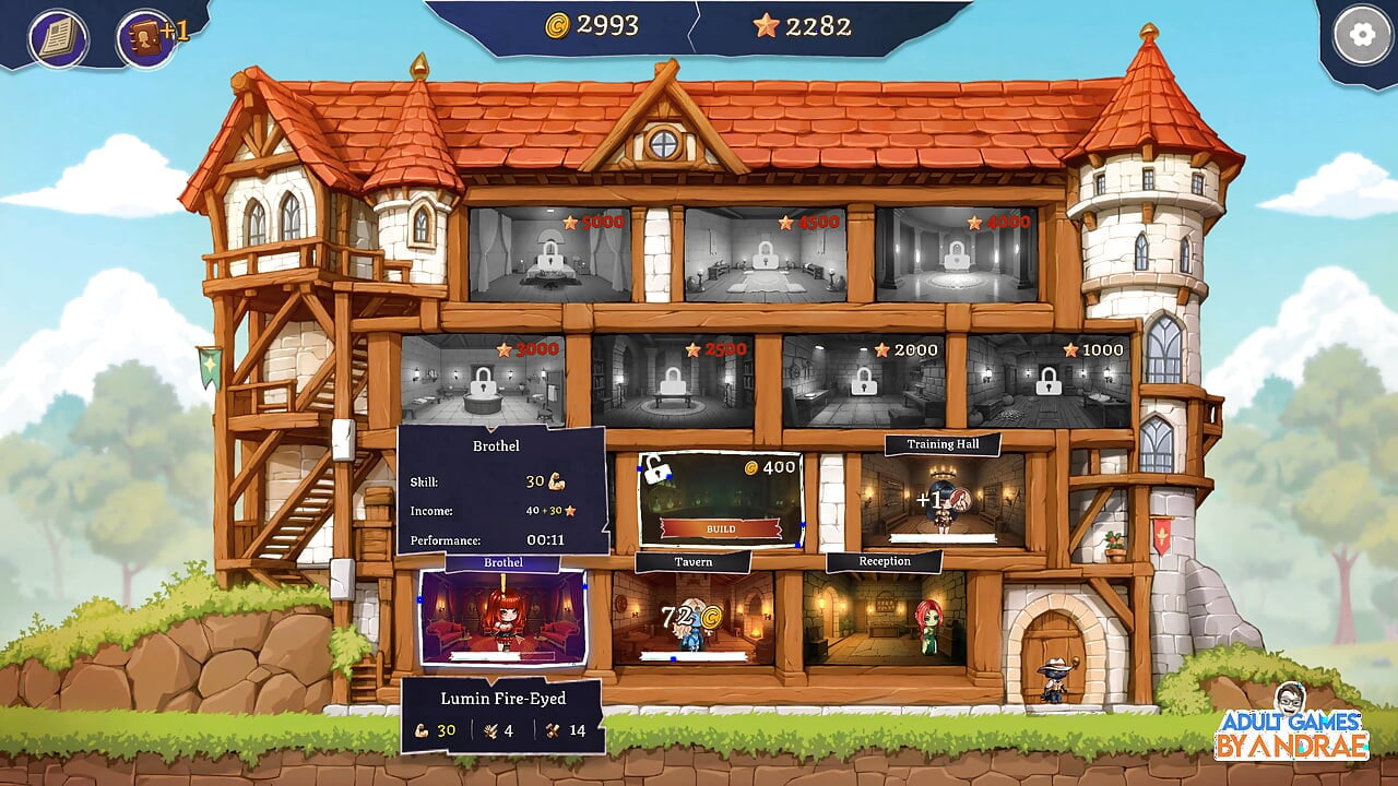 EP4: Lumin ने अपनी तंग चूत को मटकाया और चोदा - सेक्स गिल्ड सिम्युलेटर