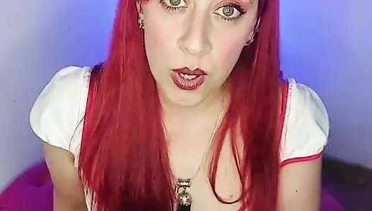 Peluit pendek meminta la enfermera gauchita untuk pendapat profesionalnya! JOI Sph Argentina