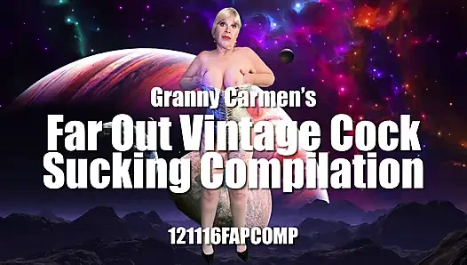 Kompilasi nenek carmen nyepong kontol jadul 121116fapcomp