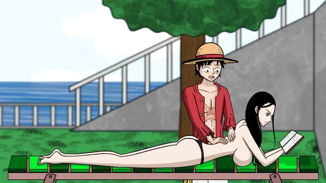 Ein stück lust - einteilig - V1.6 Teil 3 nico robin nackten körper nimmt sun von Loveskysanx