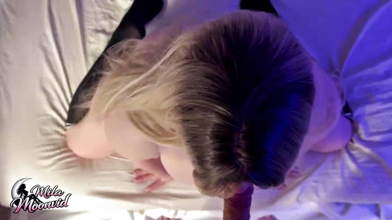 Blowjob and pussy pounding with Mila