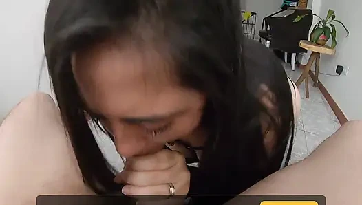 Колумбийская толстушка снимает порно видео